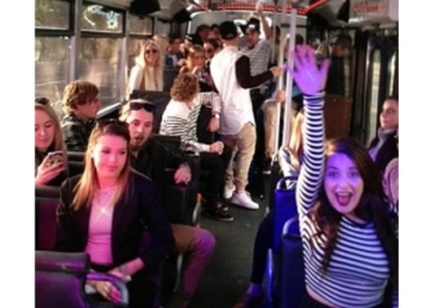 Get the Best Party Bus Rentals in Gosford