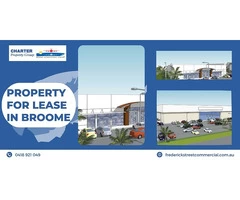 Find the Perfect Property for Lease in Broome | Frederick Street Commercial