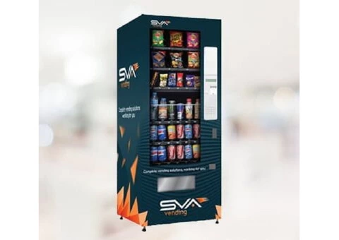 Power Up With Protein Powder Vending Machines