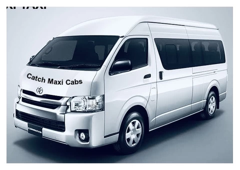 Catch Maxi Cabs