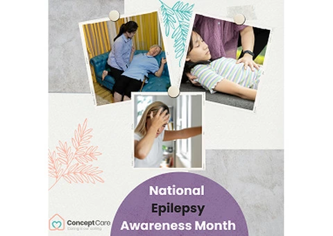 National Epilepsy Awareness Month (NEAM)  | NDIS Service Provider in Sydney | Concept Care