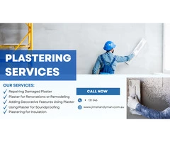 Plastering Services | Jim's Handyman