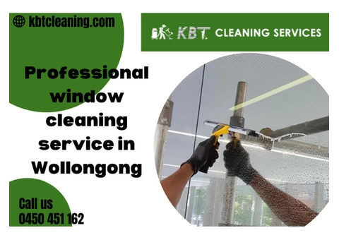 Professional window cleaning service in Wollongong | Call us : 0450 451 162