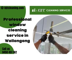 Professional window cleaning service in Wollongong | Call us : 0450 451 162