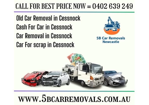 Car Removal in Cessnock | Cash For Car in Cessnock