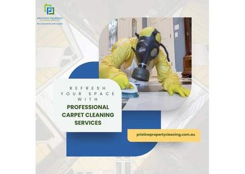 Refresh Your Space with Professional Carpet Cleaning Services