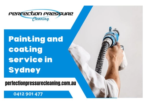 Painting and coating service in Sydney | Call us : 0412 901 477