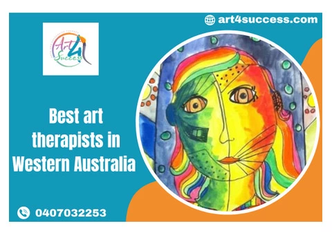Best art therapists in Western Australia | Call us : 0407032253