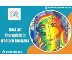 Best art therapists in Western Australia | Call us : 0407032253