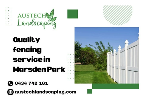 Quality fencing service in Marsden Park | Call us : 0434 742 161