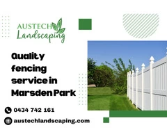 Quality fencing service in Marsden Park | Call us : 0434 742 161