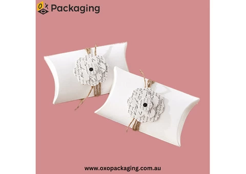 Impress Your Clients with Executive White Pillow Boxes
