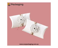 Impress Your Clients with Executive White Pillow Boxes