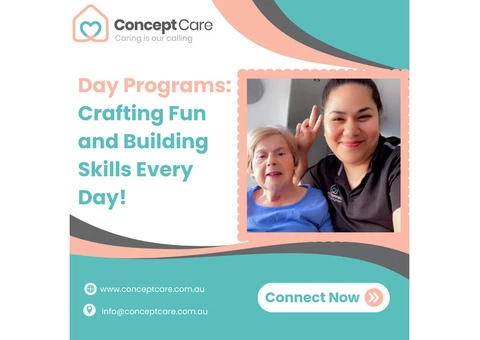 Day Programs: Crafting Fun and Building Skills Everyday!