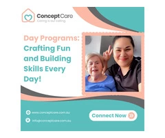 Day Programs: Crafting Fun and Building Skills Everyday!