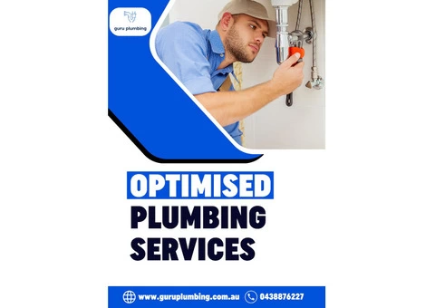 Best Optimised  Plumbing Services