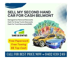 Sell My Second Hand Car For Cash Belmont