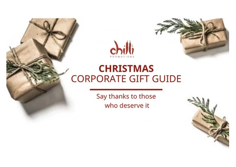 Christmas Corporate Gifts That Your Clients & Employees Will Love