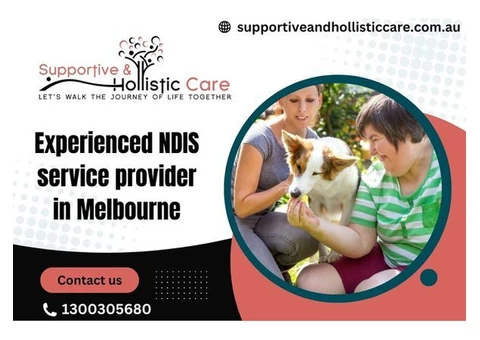 Experienced NDIS service provider in Melbourne | Call us : 1300305680