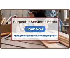 Craftsmanship Redefined: Carpentry Services in Patna