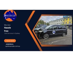 Book Taxi Cabs Sydney | Maxi Taxi Services