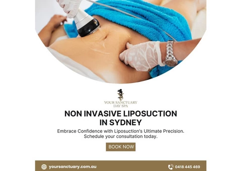 Non Invasive Liposuction in Sydney