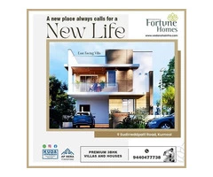 Luxurious 3BHK and 4BHK Duplex Villas with Home Theater at Vedansha's Fortune