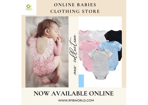 Shop Online Babies Clothing Store in Brisbane City
