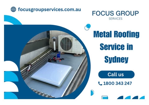 Metal Roofing Service in Sydney | Call us : 1800 343 247