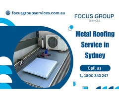 Metal Roofing Service in Sydney | Call us : 1800 343 247