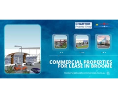 Unlock Success: Commercial Properties for Lease in Broome Await at Frederick Street Commercial
