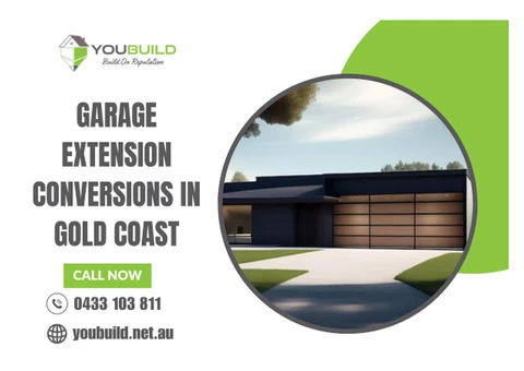 Garage Extension Conversions in Gold Coast | Call us : 0433 103 811
