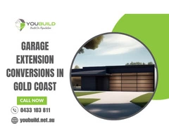 Garage Extension Conversions in Gold Coast | Call us : 0433 103 811