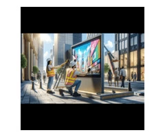 Digital Signage Installation