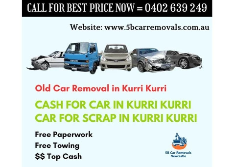Old Car Removal in Kurri Kurri