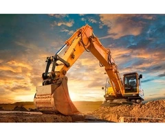 Available Powerful Earthmoving Machinery for Every Project