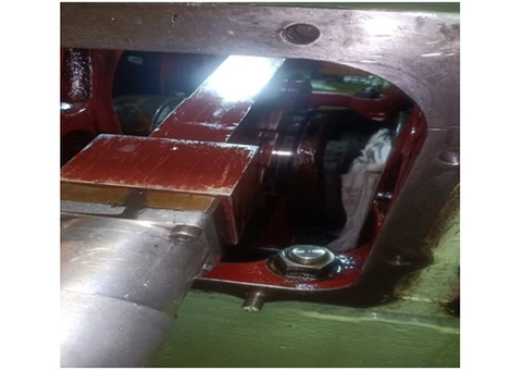 Repair Of Crankshaft Of Yanmar Diesel Engine | Onboard Crankshaft Repair