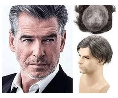 Choose the Best Hair Pieces for Men