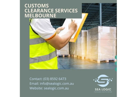 Choose Sea Logic for Reliable Customs Clearance