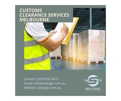 Choose Sea Logic for Reliable Customs Clearance