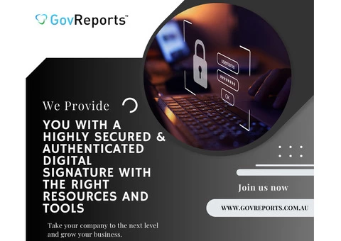 Lodge tax return with GovReports