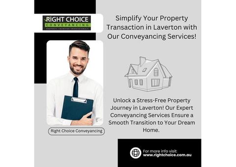 Streamline Your Property Transfer Process in Laverton with Our Trusted Conveyancing Services!