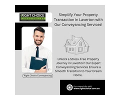 Streamline Your Property Transfer Process in Laverton with Our Trusted Conveyancing Services!