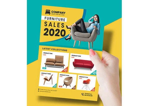 Eye-Catching Flyers for Your Business! - 3/4