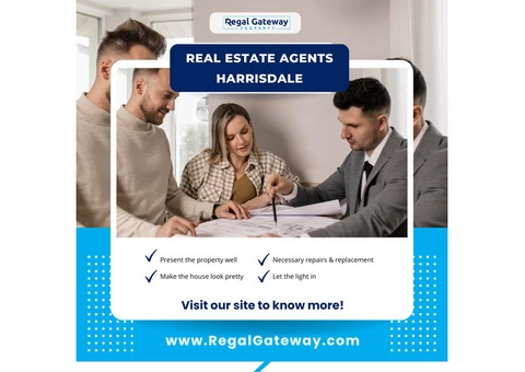 Experience Excellence in Real Estate with Regal Gateway in Harrisdale!