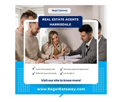 Experience Excellence in Real Estate with Regal Gateway in Harrisdale!