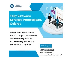 Siddh Software - Tally Software Services Ahmedabad