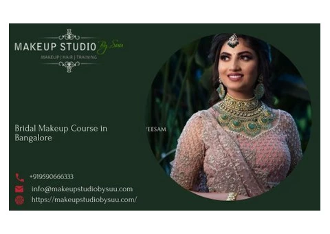 Radiant Brides Begin Here: Enroll in the Exclusive Bridal Makeup Course in Bangalore