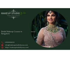 Radiant Brides Begin Here: Enroll in the Exclusive Bridal Makeup Course in Bangalore