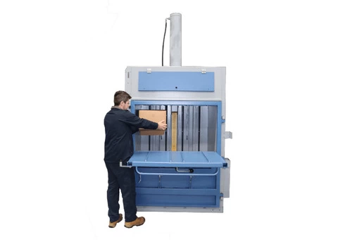 H501 Mill Size Hydraulic Waste Baler | Cardboard Baler | Waste Management Company